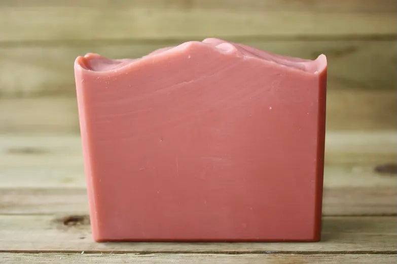 UNSCENTED Rose Clay Bar Soap