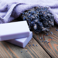 Load image into Gallery viewer, Lavender Scented Bar Soap
