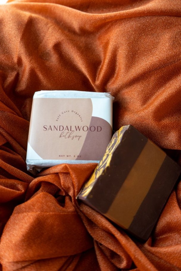 Sandalwood Scented Bar Soap