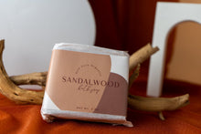 Load image into Gallery viewer, Sandalwood Scented Bar Soap
